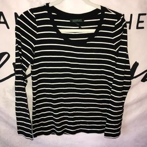 Stripped Ralph Lauren long-sleeve.